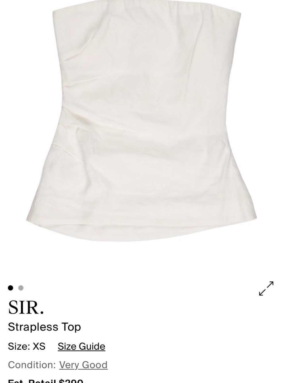 White Spaghetti Strap Women's Tank Top - Classic Minimal